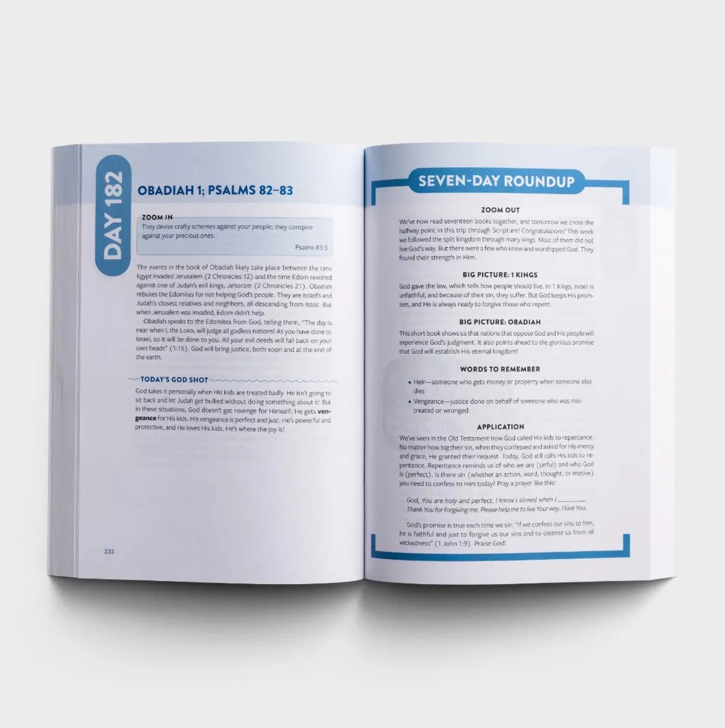 Bethany House - The Bible Recap for Kids: A 365-Day Guide Through the Bible for Young Readers