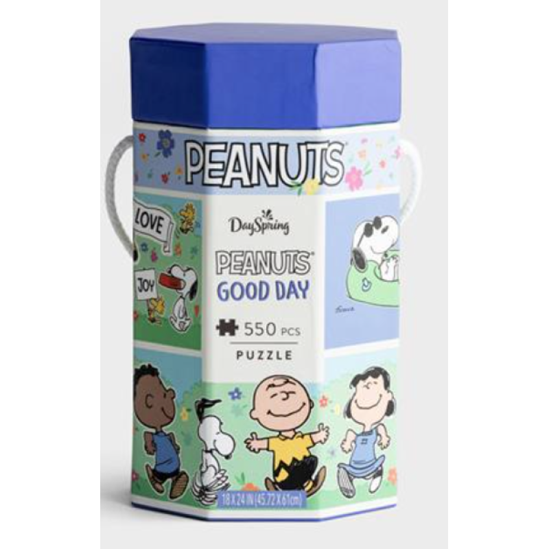 550 Piece Puzzle Peanuts Everyday
