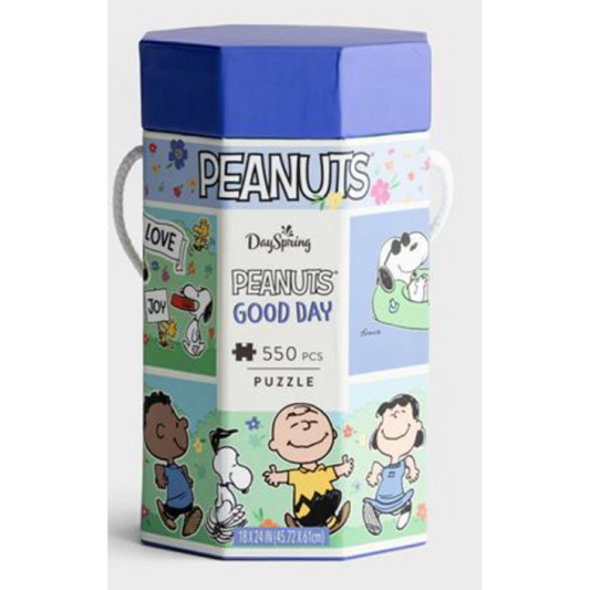 550 Piece Puzzle Peanuts Everyday