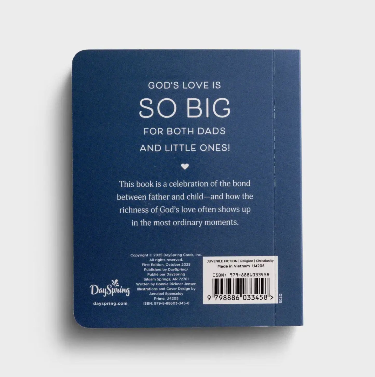 Love So Big: Dad & Me - Board Book