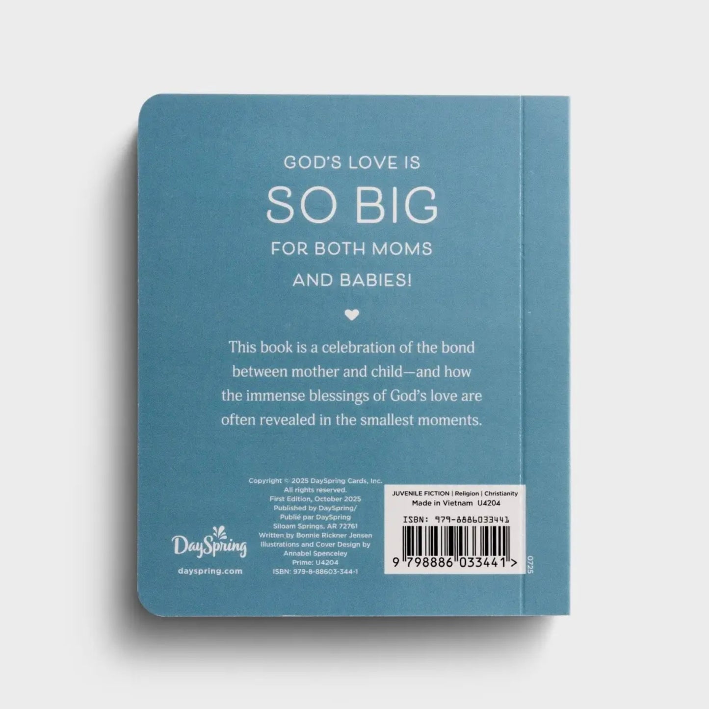 Love So Big: Mom & Me - Board Book