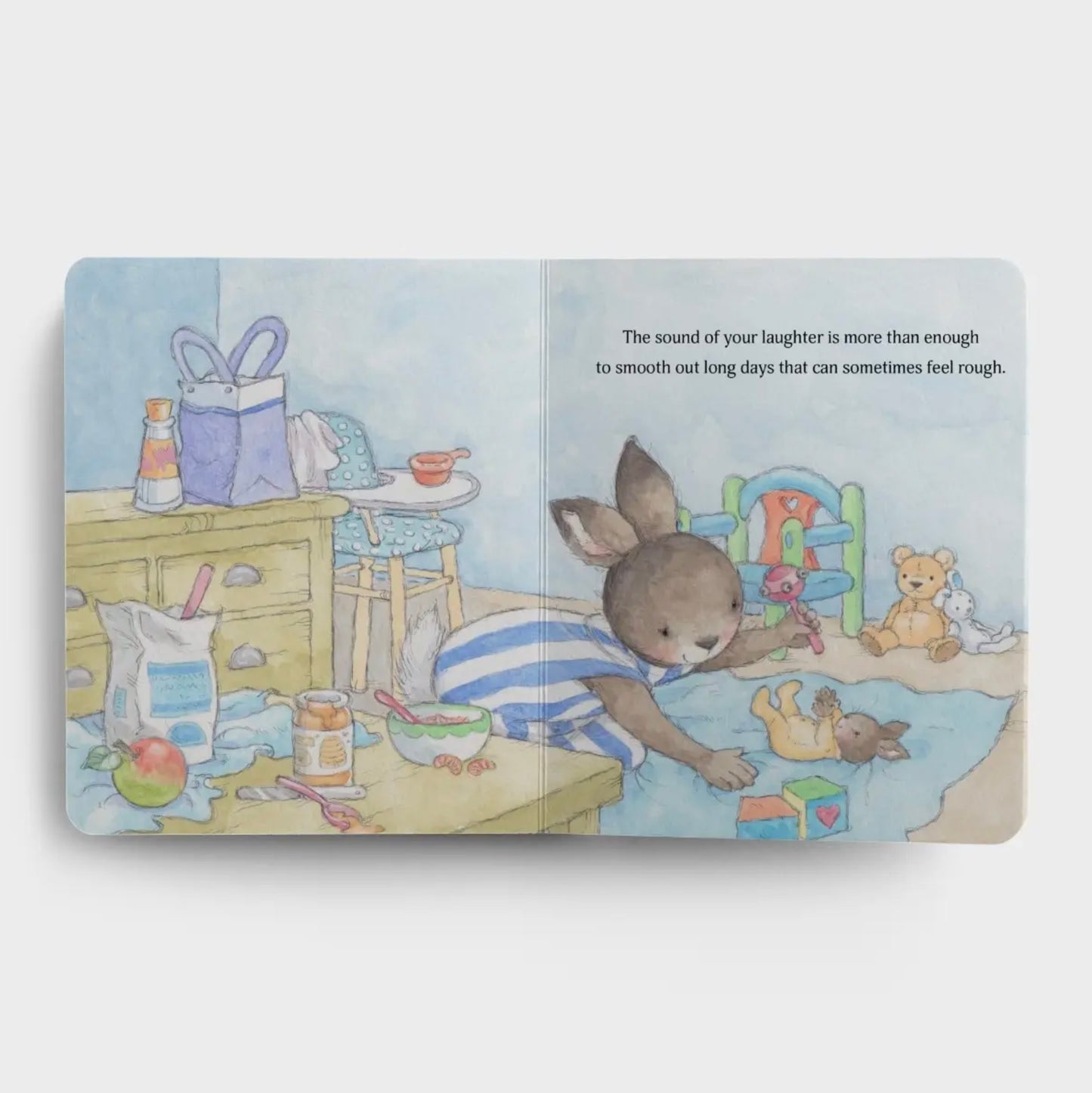 Love So Big: Mom & Me - Board Book