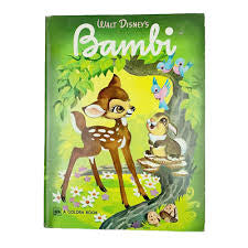 Walt Disney’s Bambi - Used Book