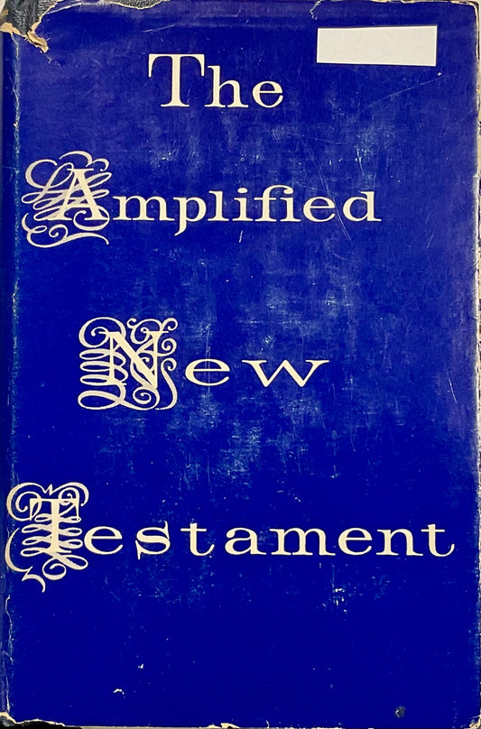 The Amplified New Testament (Eleventh Edition) - Used Book