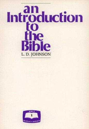 An Introduction to the Bible - Use Book