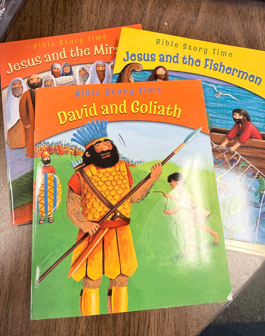 Bible Story Time- Jesus and the Miracle