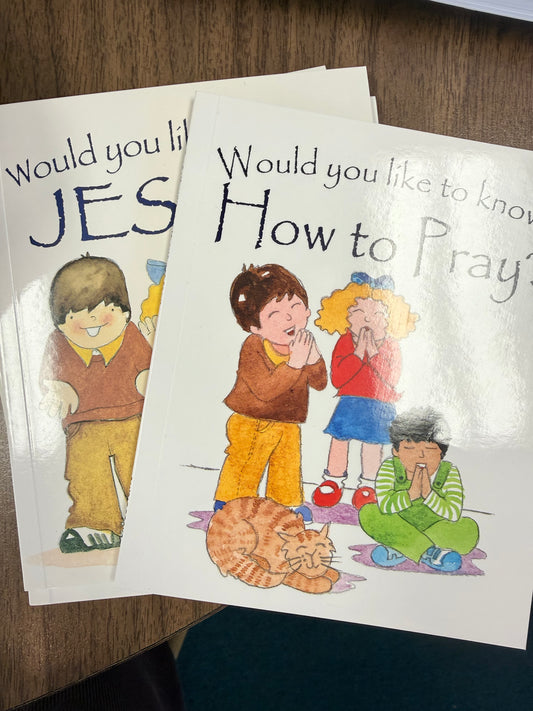 Would You Like to Know- Jesus