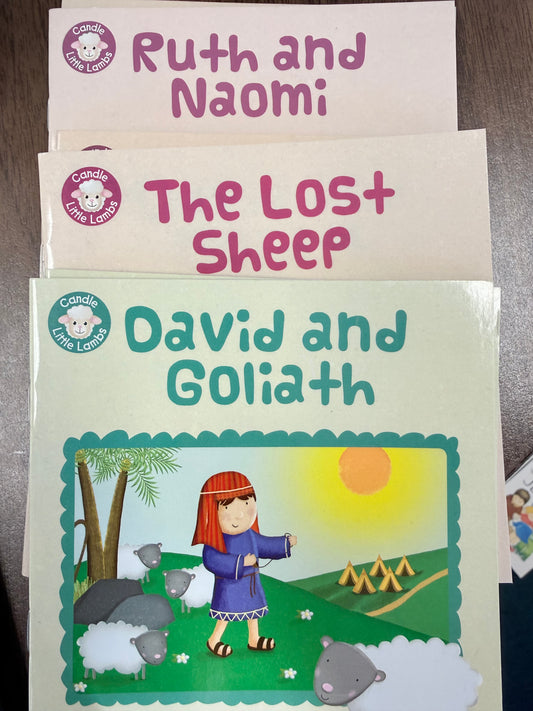 Candle Little Lambs Series - The Lost Sheep