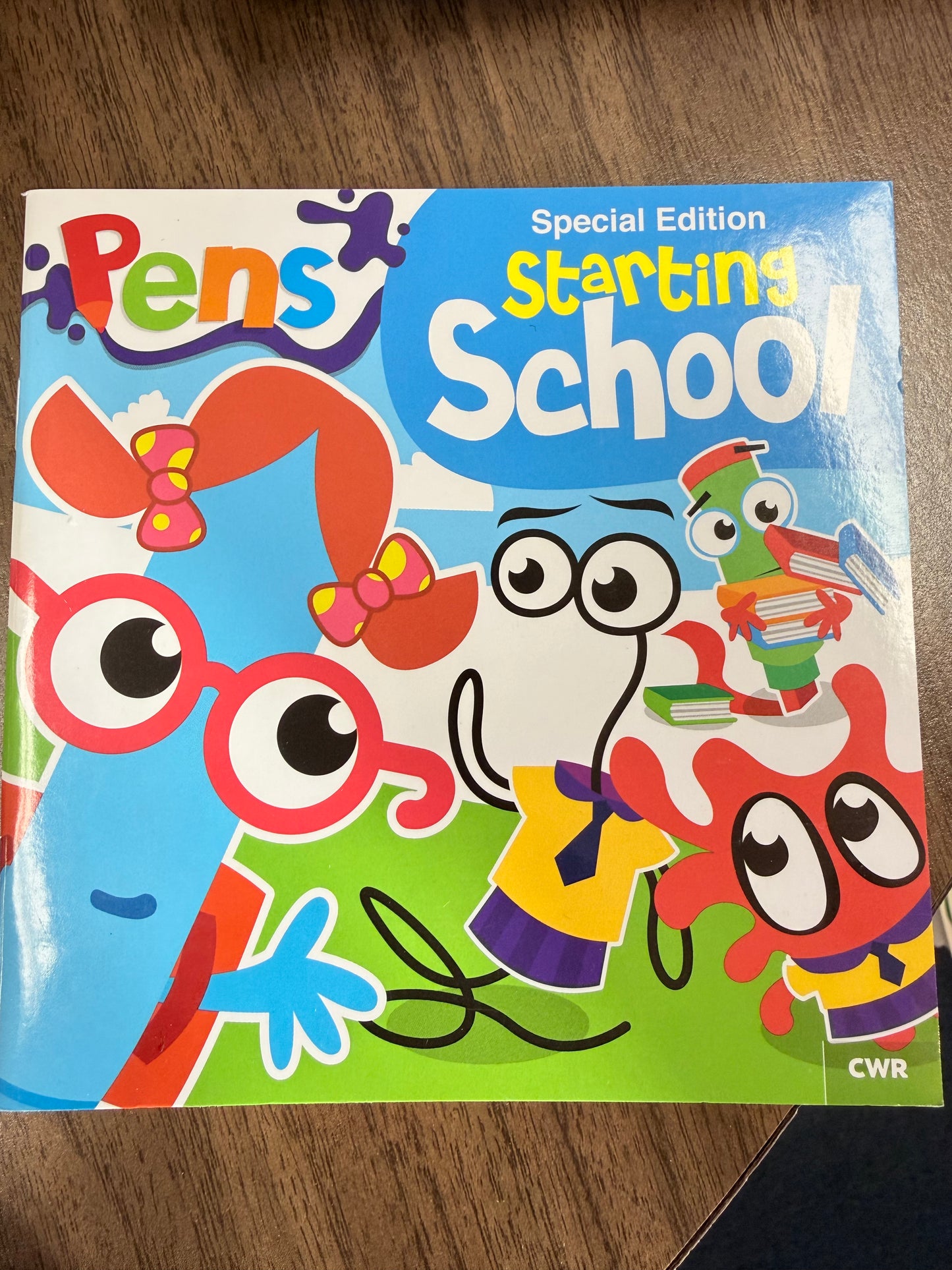 Pens - Starting School