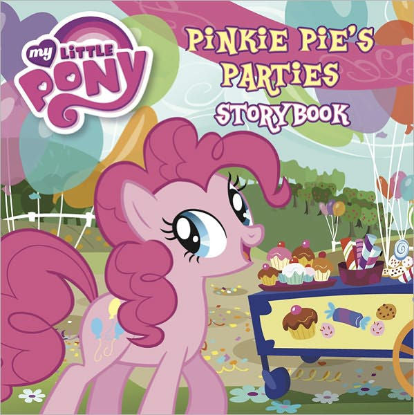 My Little Pony: Pinkie Pie’s Parties StoryBook - Used Book