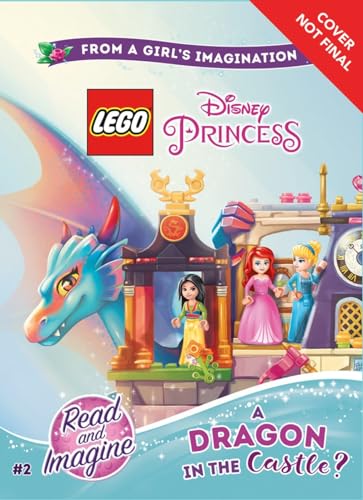 LEGO Disney Princess: A Dragon in the Castle?: Chapter Book 2 - Used Book