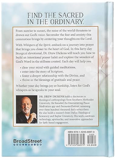 Whispers of the Spirit: A 40-Day Guide to Intimate Prayer – Structured Meditations to Enrich Your Prayer Life