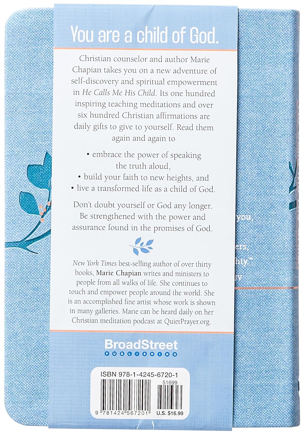 He Calls Me His Child: 100 Days of Meditations on the Promises of God