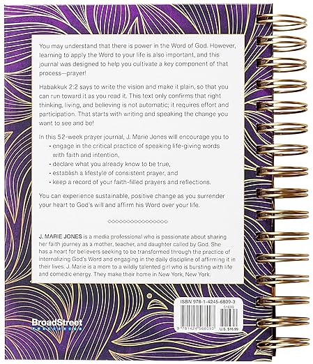 Affirm the Word: 52-Week Prayer Journal for Women