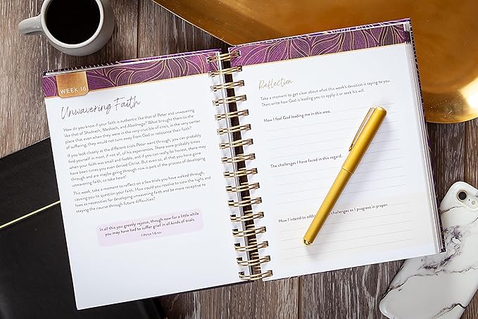 Affirm the Word: 52-Week Prayer Journal for Women