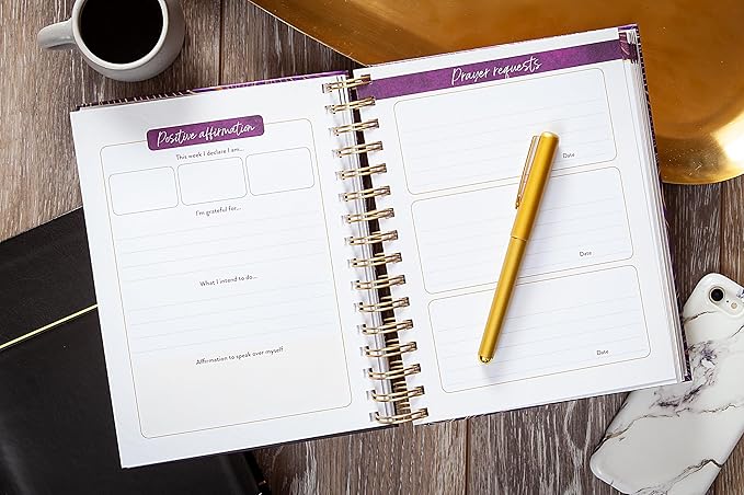 Affirm the Word: 52-Week Prayer Journal for Women