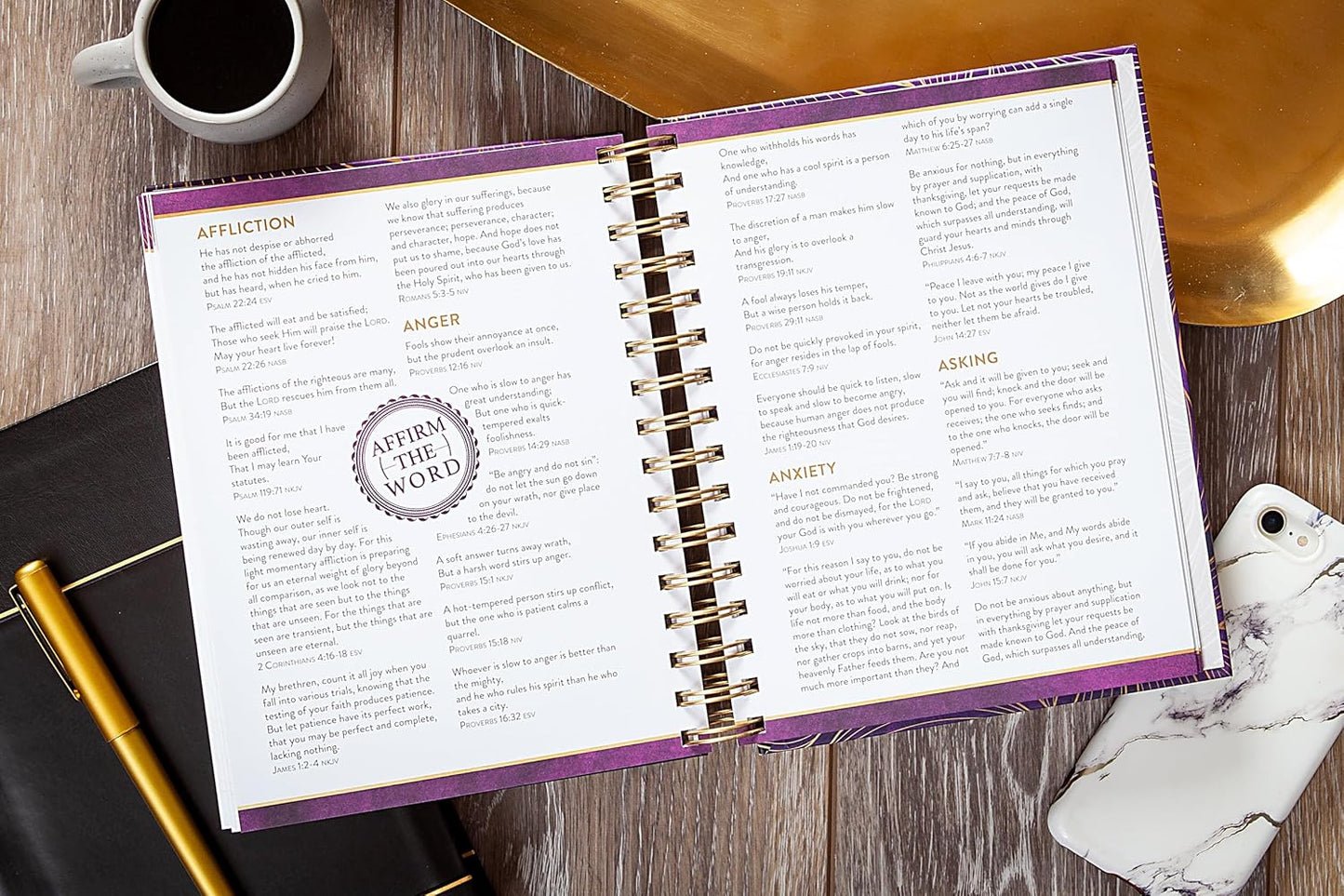 Affirm the Word: 52-Week Prayer Journal for Women