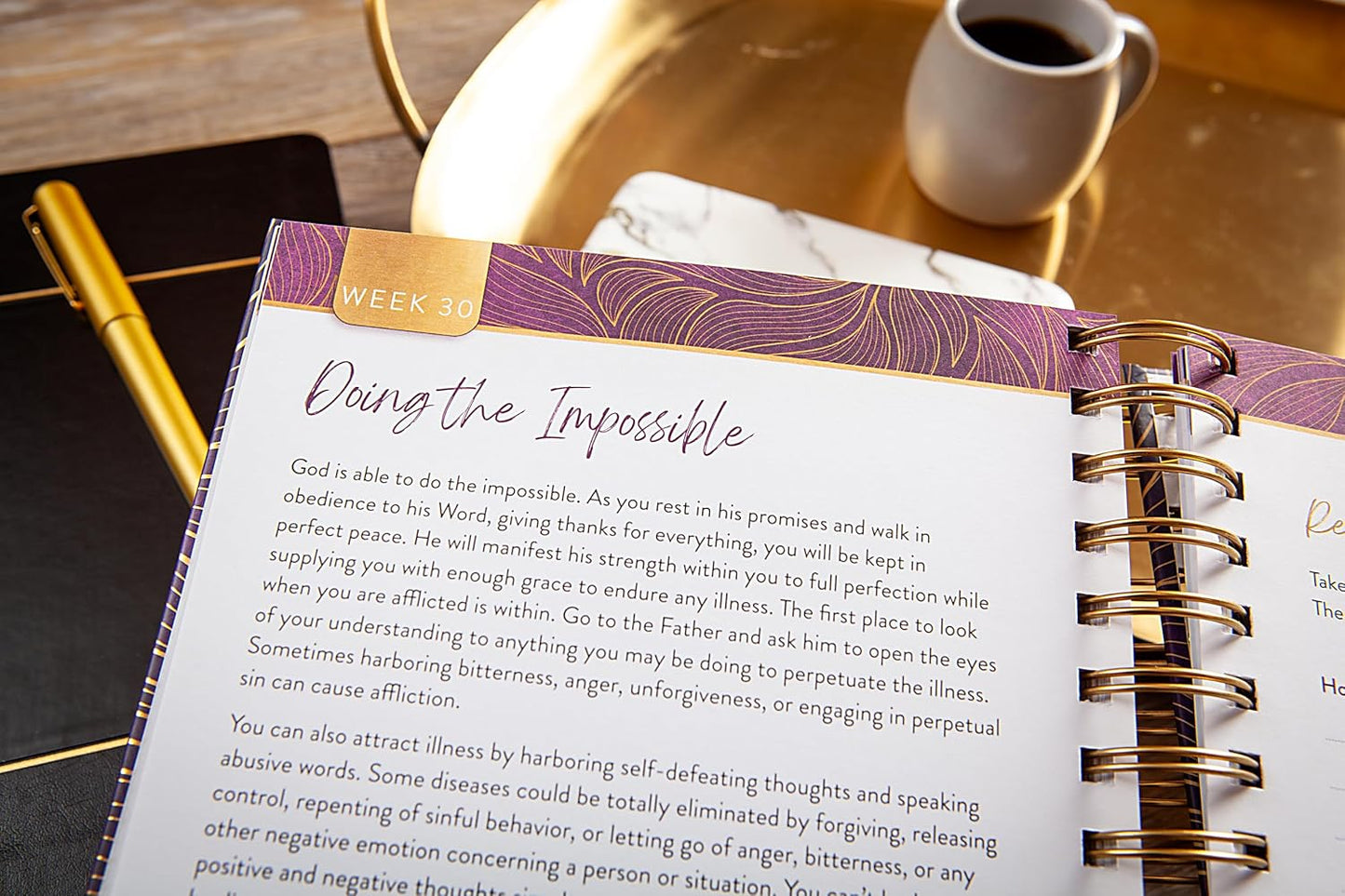 Affirm the Word: 52-Week Prayer Journal for Women