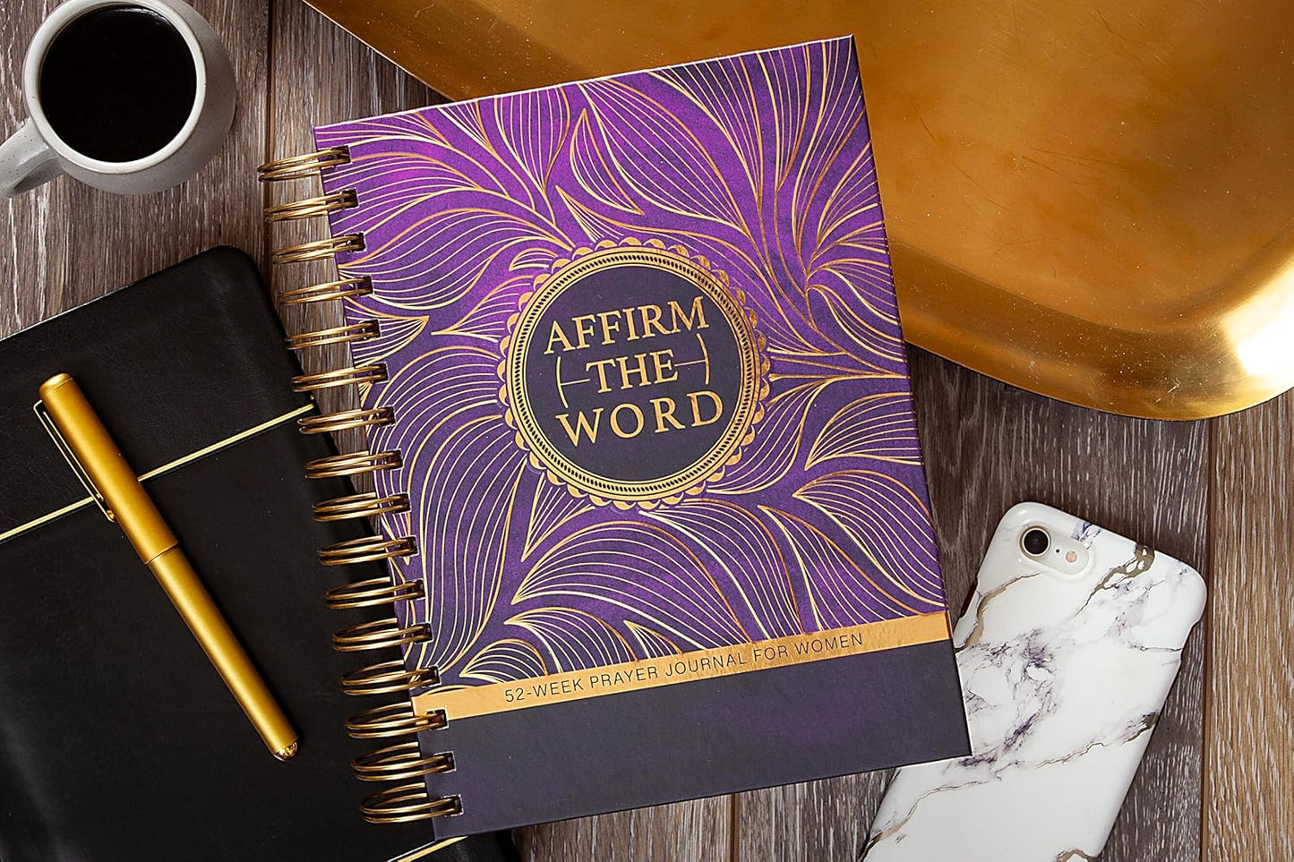 Affirm the Word: 52-Week Prayer Journal for Women