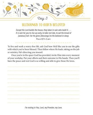 Worry Less, Pray More: A Daily Devotional Journal