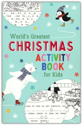World's Greatest Christmas Activity Book for Kids