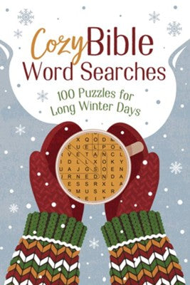 Cozy Bible Word Searches: 100 Puzzles for Long Winter Days