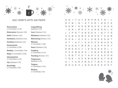 Cozy Bible Word Searches: 100 Puzzles for Long Winter Days