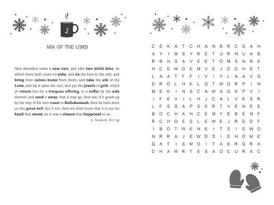Cozy Bible Word Searches: 100 Puzzles for Long Winter Days