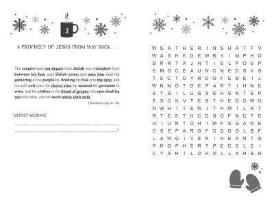 Cozy Bible Word Searches: 100 Puzzles for Long Winter Days