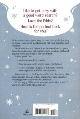 Cozy Bible Word Searches: 100 Puzzles for Long Winter Days