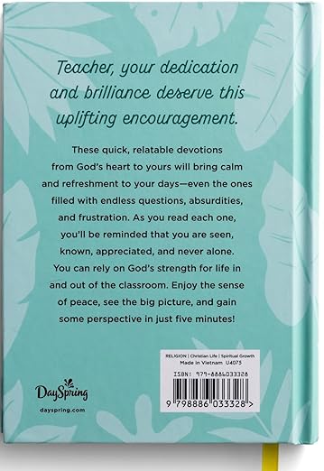 The 5-Minute Teacher Devotional