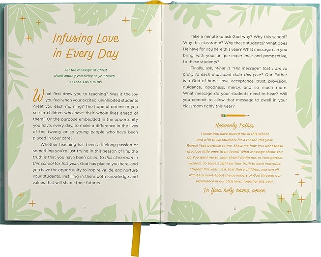 The 5-Minute Teacher Devotional