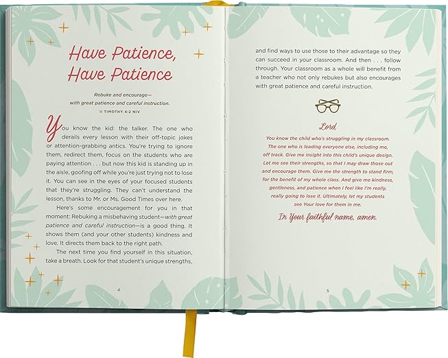 The 5-Minute Teacher Devotional