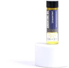 Anointing Oil -Unscented (1/4 oz)