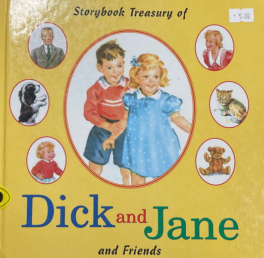 Storybook Treasury of Dick and Jane & Friends - Used Book