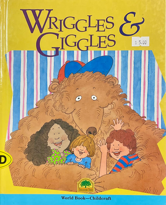 Wriggles & giggles - Used Book