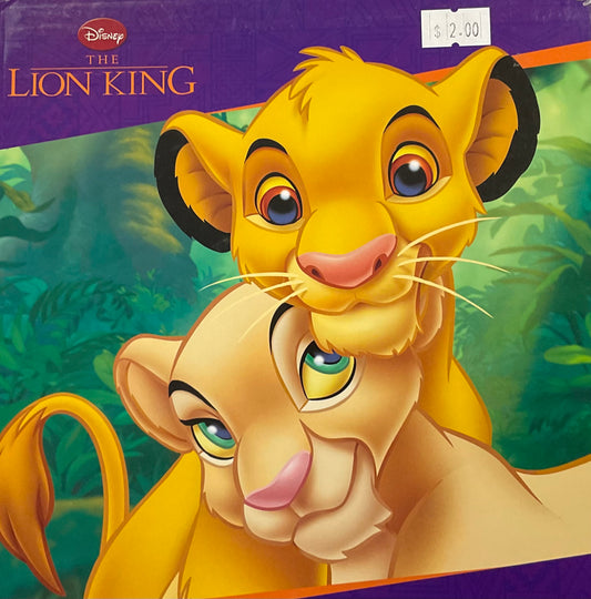 The Lion King (2014 Disney Enterprises) - Used Book