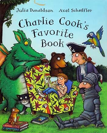 Charlie Cook's Favorite Book - Used Book