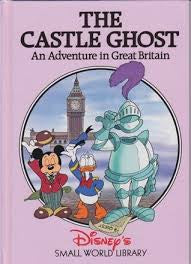 The Castle Ghost: An Adventure in Great Britain - Used Book