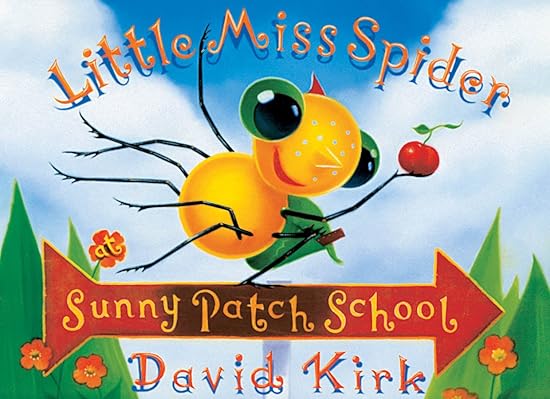 Little Miss Spider At Sunny patch School - Used Book