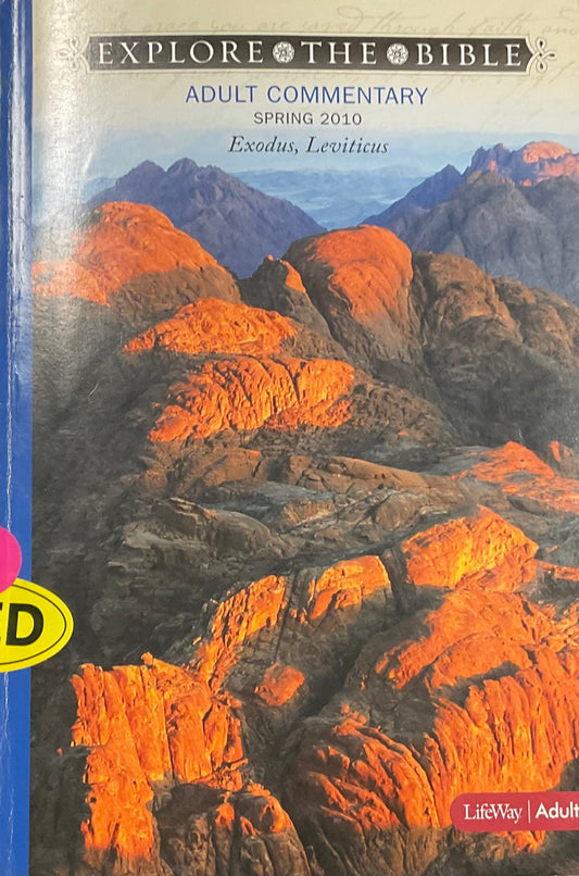 Explore The Bible Adult Commentary - Used Book
