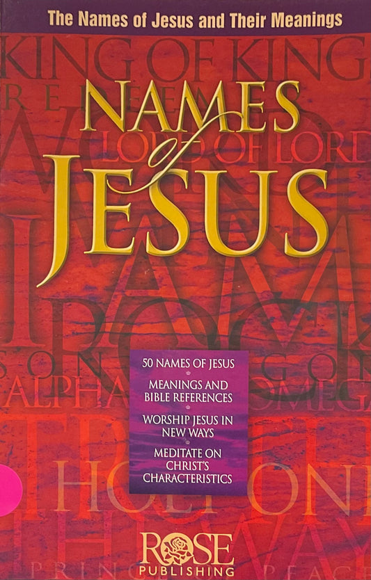 Names of Jesus - Used Book