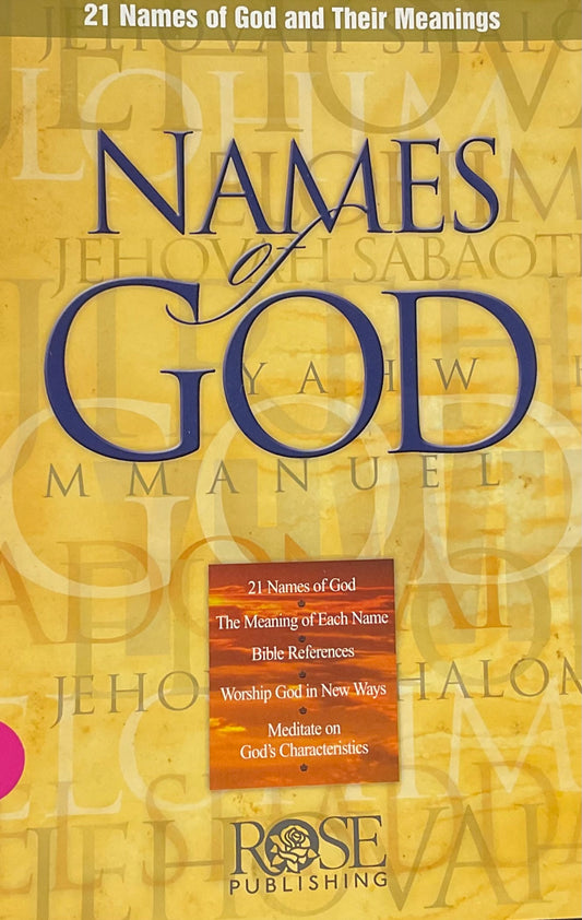 Names of God - Used Book