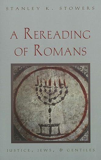 A Rereading of Romans USED BOOK