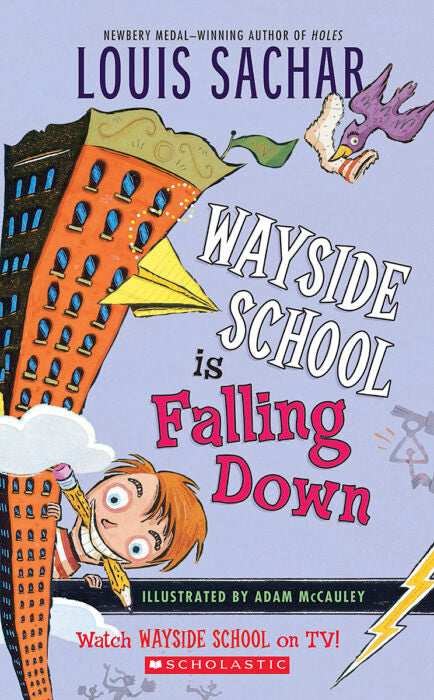 Wayside School is Falling Down USED BOOK
