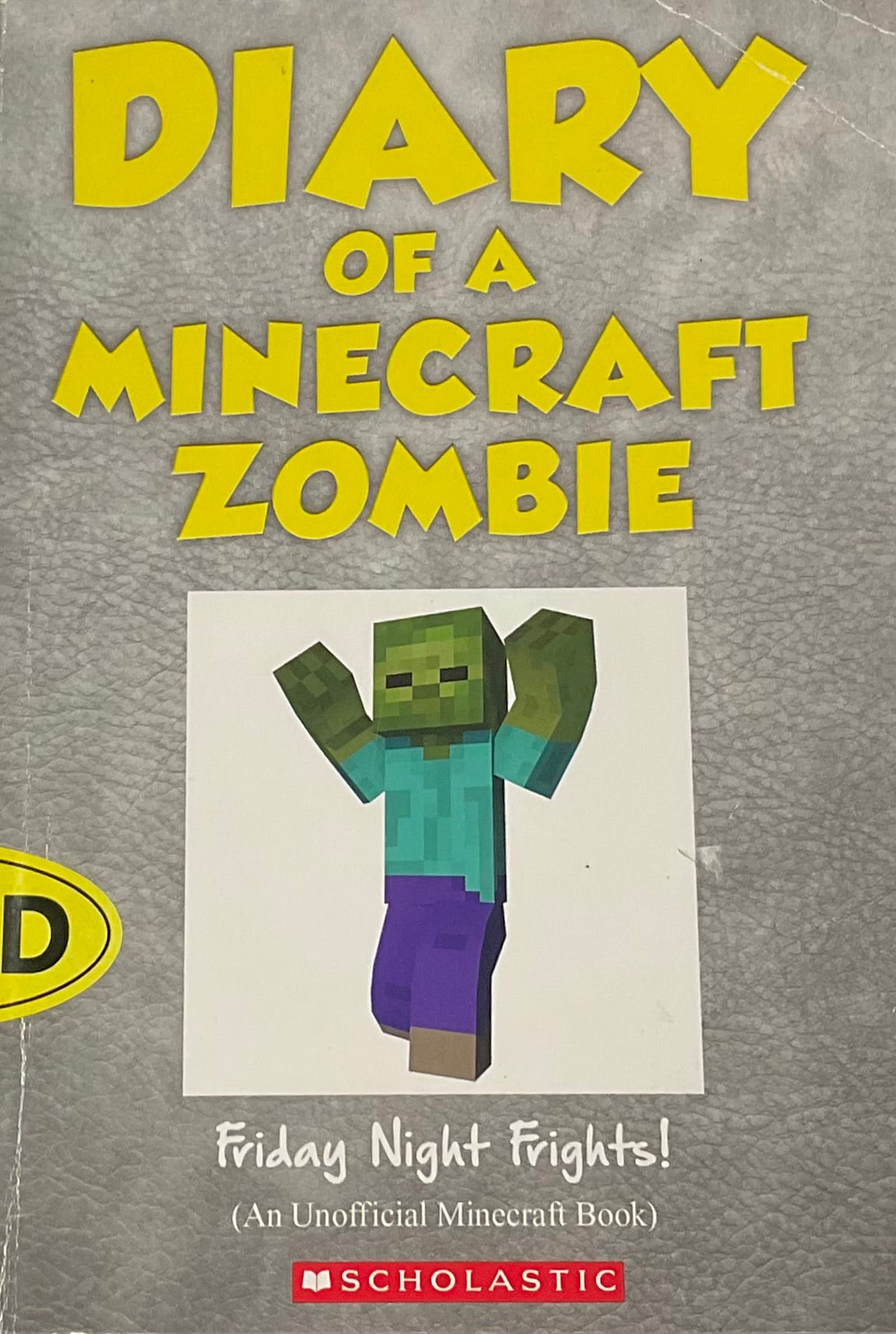 Diary of a Minecraft Zombie - Used Book