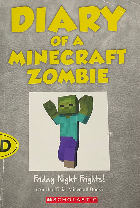 Diary of a Minecraft Zombie - Used Book
