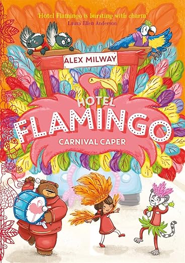 Hotel Flamingo Carnival Caper USED BOOK