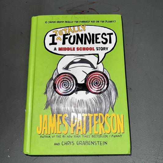 Totally Funniest A Middle School Story USED BOOK