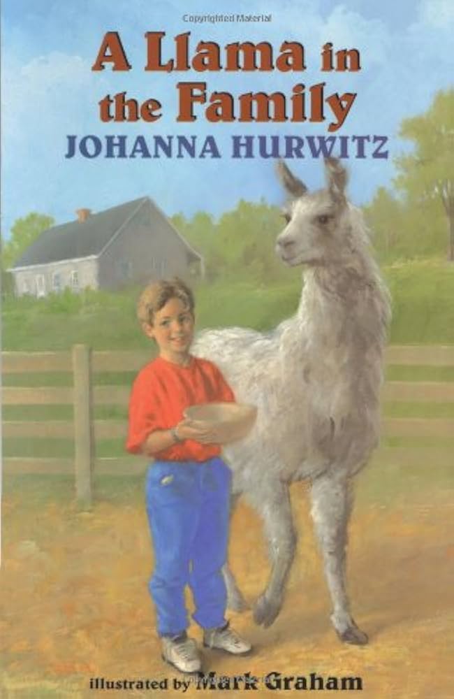 A Llama in the Family USED BOOK